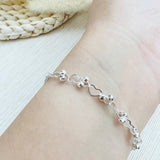 Heart Chain Bracelet LB1158