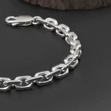 999 Silver Bracelet Chain 99MB1 足银手链