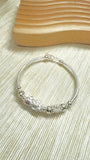 S925 Abacus Bangle BG2035 纯银算盘貔貅手环