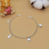 Kitty Land Baby & Kid's 2in/1 Anklet
