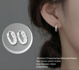 Huggies Hoop Earrings