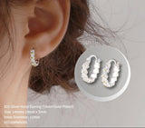 Autumn Bloom Hoops Earrings