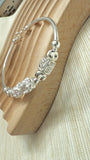 S925 Abacus Bangle BG2035 纯银算盘貔貅手环