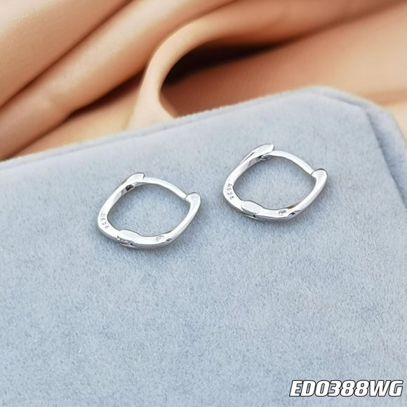 Simple Style Huggies Earrings