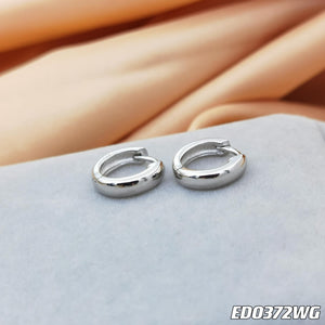 Classic Hoops Earrings