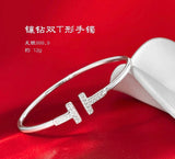 S999 Classic T Open Bangle