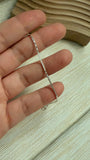 Simple Silver Bracelet