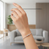 Link Vintage Silver Bracelet