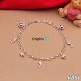Baby & Kid's Anklet / Bracelet Dolphin Sea KD51