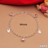 Baby & Kid's Anklet / Bracelet Minnie Love bells KD49