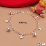 Pokemon Pikachu Baby & Kid's 2in1 Anklet / Bracelet