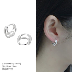 Huggies Hoop Earrings