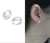 Huggies Hoop Earrings