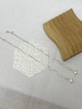 Butterfly Pendant Necklace Set