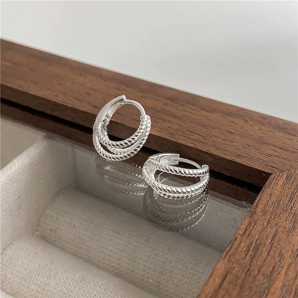 Huggies Hoop Earrings