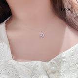 Star and Moon Necklace Set