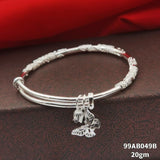 999 Floral Adjustable Bangle