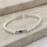 Endless Blessings & Longevity Open Bangle
