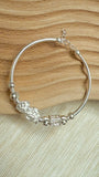 S925 Abacus Bangle BG2035 纯银算盘貔貅手环