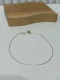 S925Anklet 纯银脚链 LA505MC