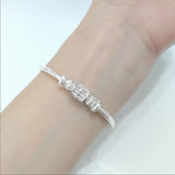 Sparkle Abacus Bangle