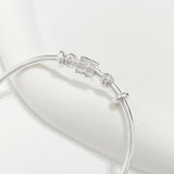 Sparkle Abacus Bangle