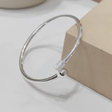 S999 Torque Open Bangle