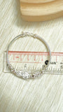 S925 Abacus Bangle BG2035 纯银算盘貔貅手环