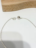 S925Anklet 纯银脚链 LA505MC