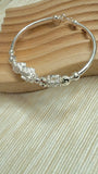 S925 Abacus Bangle BG2035 纯银算盘貔貅手环