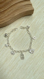 Peaceful Luck 2in1 Baby & Kid's Anklet / Bracelet