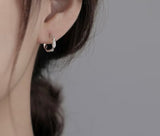 Twisted Classic Hoops Earrings
