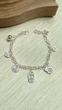 Peaceful Luck 2in1 Baby & Kid's Anklet / Bracelet