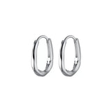 Simple Stylish Hoop Earrings