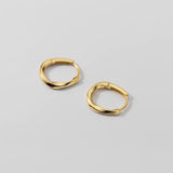 Simple Stylish Hoop Earrings