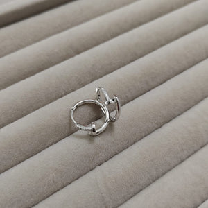 Huggies Hoop Earrings