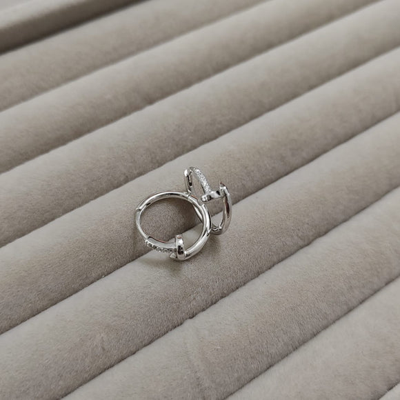 Huggies Hoop Earrings
