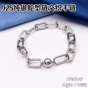 Knot Chain Bracelets