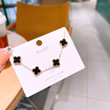Four Leaves Lucky Clovers Bracelets