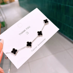 Four Leaves Lucky Clovers Bracelets