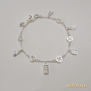 Movable Abacus Lucky Charms Bracelet