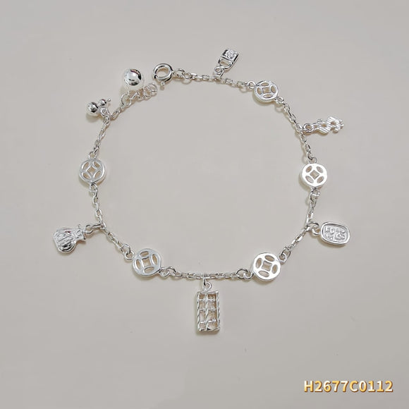 Movable Abacus Lucky Charms Bracelet