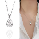 Tear of Elegance Pendant Necklace