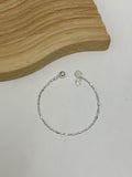 925 Silver Simple Bracelet LB523BC