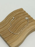925 Silver Simple Bracelet LB523BC