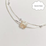 Swarovski Four Clovers Duo Bracelet