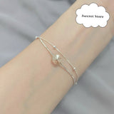 Swarovski Four Clovers Duo Bracelet