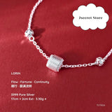 S999 LuluTong Good Fortune Bracelet