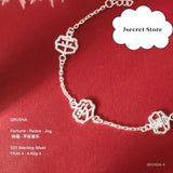 Orvena Blessing Charm Bracelet