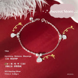 Harmony Trio San He Charm Bracelet